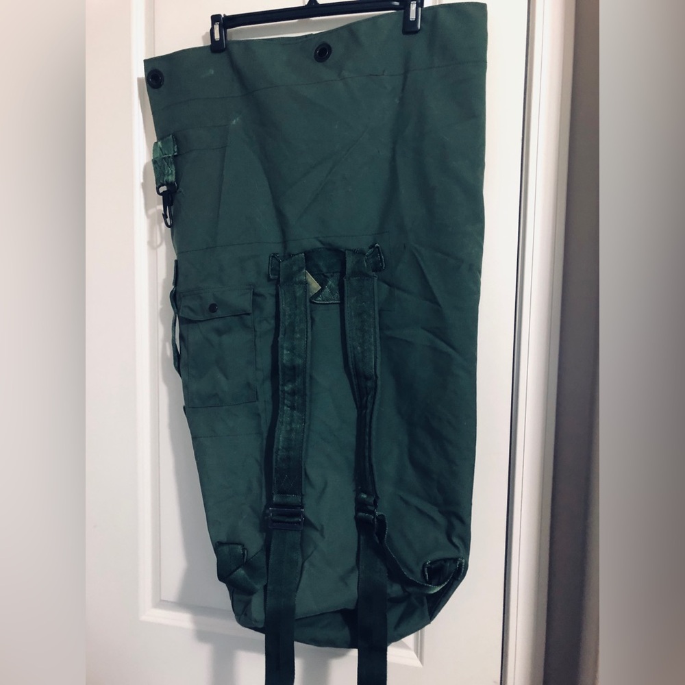 US Military G.I. Duffle Bag / OD Green
